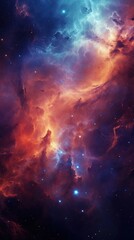 Wall Mural - space astronomy universe nebula.