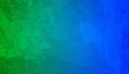 Wall Mural - green and blue shades
