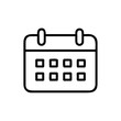 © Kayas sulthoni - Calendar Date & Schedule Icon: Time, Planning & Event Management