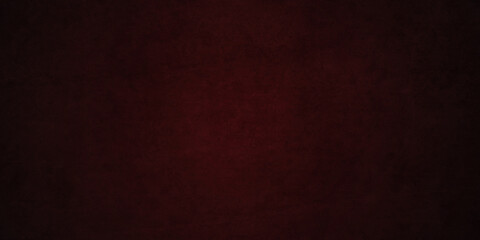 Wall Mural - Dark red background with grunge backdrop texture, watercolor painted mottled background, bright ink and watercolor textures on paper background.	
