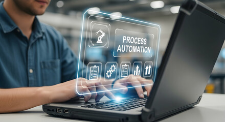 Process Automation on Laptop