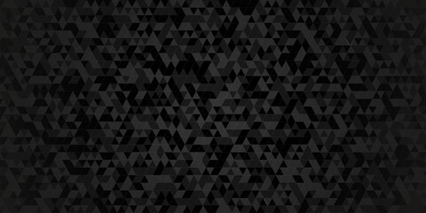 Wall Mural - modern abstract seamless geomatric dark black pattern background with lines geometric print composed