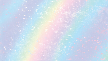 Abstract colorful rainbow pattern design with bright spectrum gradient vector illustration