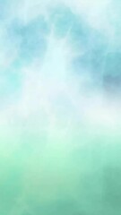 Wall Mural - animation of light trails on blue background