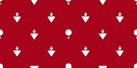 Vector icon set of red heart shapes on a world map, perfect for web buttons and love illustrations