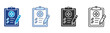© Eka Y S - Prescription Icon Set Multiple Style Collection