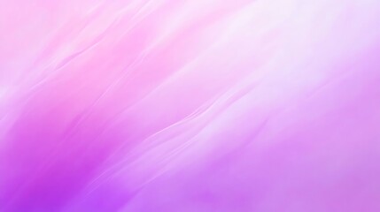Wall Mural - soft gradient waves of pink and purple flowing across a smooth background