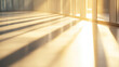 © Alex - Sunlight casting shadows on a serene floor area