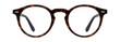 © OMD - Round tortoiseshell acetate frames with keyhole bridge