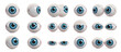 © GraphixBayStock - Cartoon Eyes in Various Expressions