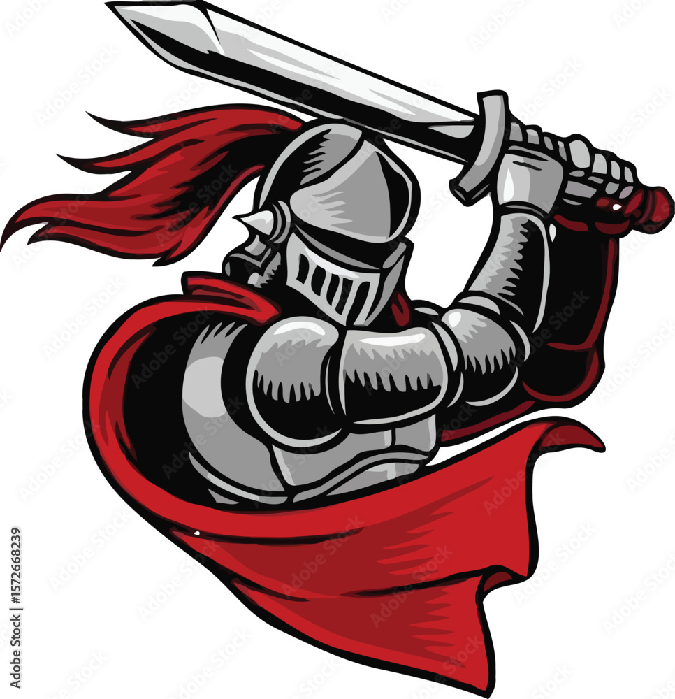 knight Stock Vector | Adobe Stock