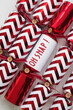© Austockphoto - christmas cracker with fun 'oh snap' message
