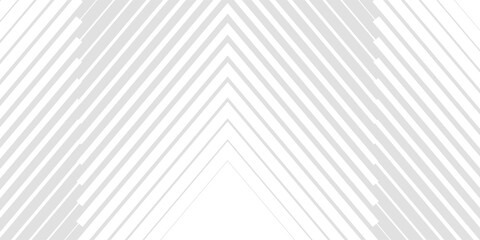 Wall Mural - Vector White geometric pattern transparent background with diagonal lines design.