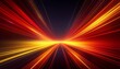 © Chloe - dynamic red and yellow speed lines on dark gradient background