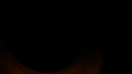 Wall Mural - Abstract illustration of a dark background with a subtle, diffused reddish-brown glow at the bottom