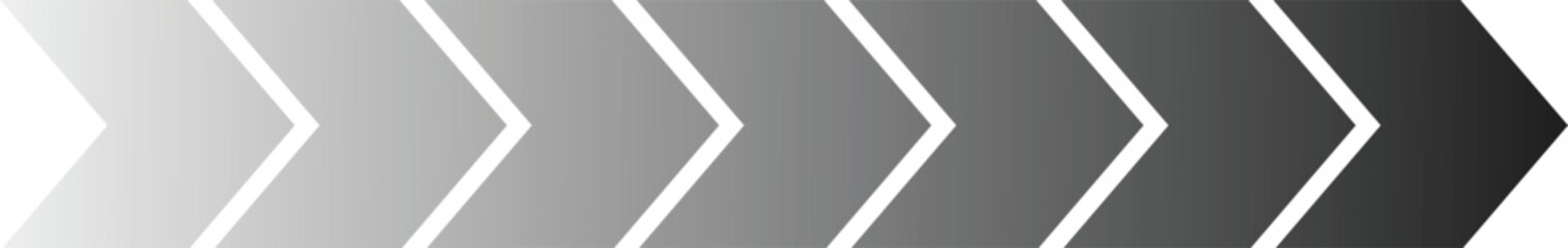 Wall Mural - dynamic moving arrow symbol. arrow road sign, arrow dynamic symbol, speed sideways arrow icon. strip