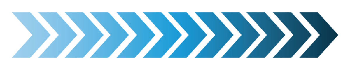 Wall Mural - abstract blue road moving dynamic symbols. road lines arrow zigzag chevron speeds flat style. backgr