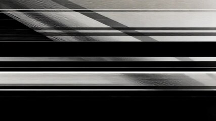 Wall Mural - abstract monochrome lines: a study in contrast and movement