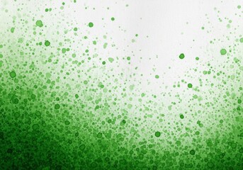 Wall Mural - green speckled abstract background - abstract background featuring a gradient of green speckles on a