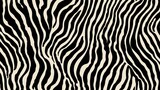 Seamless zebra stripes pattern creating a visually appealing background, perfect for fashion designs, textile prints, or any project seeking a touch of wild style