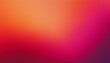 © RHONDA - grainy gradient background vibrant red orange magenta pink noise texture retro banner poster design