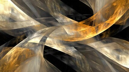 Wall Mural - elegant black and gold abstract background with textures and patterns for creative design applicatio