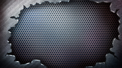 abstract metal background