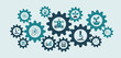 ©  Creative Stock Bd - Interconnected gears symbolize scientific research development and technological innovation