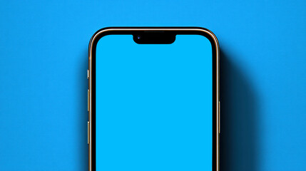 Colorful phone screen interface