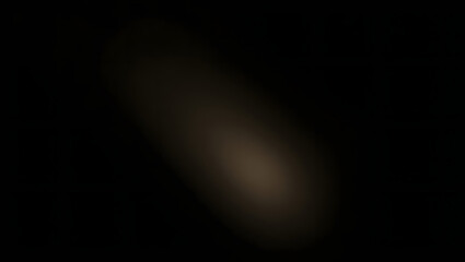 Wall Mural - elegant black background with soft spotlight