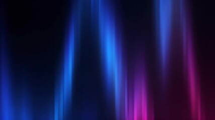 Wall Mural - Abstract Dark background with vertical blue/purple glowing light beams
