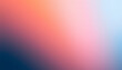 © Ideate Design 028 - Soft Gradient Background with Peach Pink Blue and Navy Tones