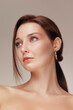 © Buyanskyy Production - Close-Up Beauty Portrait Of Woman Looking Away With Radiant Skin