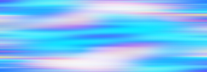Sticker - blurred abstract background motion horizontal lines art