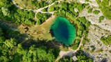Source of the Cetina River, Dalmatia, Croatia, Europe, 
Krka National Park,