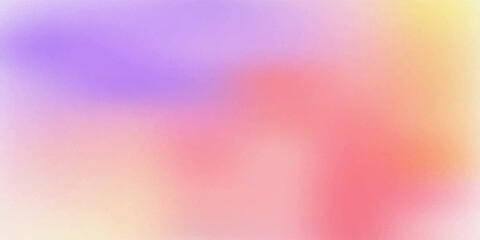 Wall Mural - Abstract gradient background with grainy texture, vector
