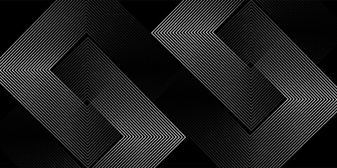 Black and white stripes line abstract pattern for backdrop or fabric style. modern