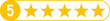 © Volodymyr - 5 star icon rank sign. Customers rating for product or service. Yellow five star review sign for app, website, ui design element. Transparent png and vector illustration.