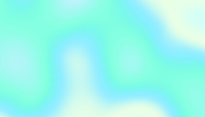 Sticker - abstract soft light gradient blur background in pastel colorful. overlay background