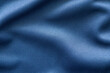 © Kwangmoozaa - Blue sports clothing fabric football shirt jersey texture