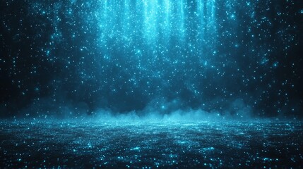 Wall Mural - abstract space background