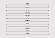 © Abdie - Simple Vintage line divider or text separator vector collection