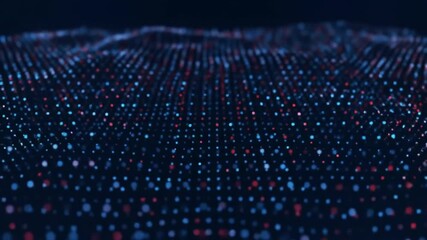 abstract binary code background