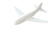 © PNG - White airplane 3D render icon isolated on white background