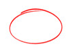 © us studio - Red Marker circle hand drawn, Highlight hand drawing different circles png, Handwritten circle,  For marking text, numbers, marker pen, pencil, logo, hand-drawn doodle art circle highlights