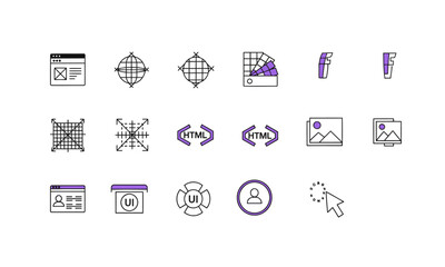 ux/ui design & web development icon se