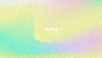 Wall Mural - noise gradient background. abstract grainy bg in pink, purple and blue colors. iridescent hologram. 