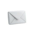 © MSTHAJERA - A simple white envelope with a closed flap isolated on transparent background