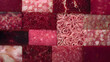 © 洁 张 - A fractal pattern of carcinogenic warning labels crafted from processed meat textures, forming an infinite loop.