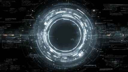 Wall Mural - technological sphere: an intricately detailed futuristic sphere, radiating an aura of cutting-edge t